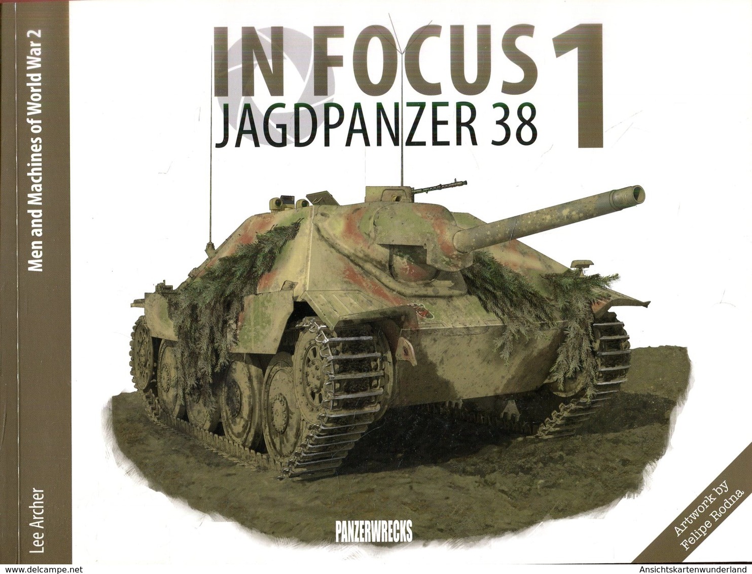 In Focus 1: Jagdpanzer 38 - Inglés