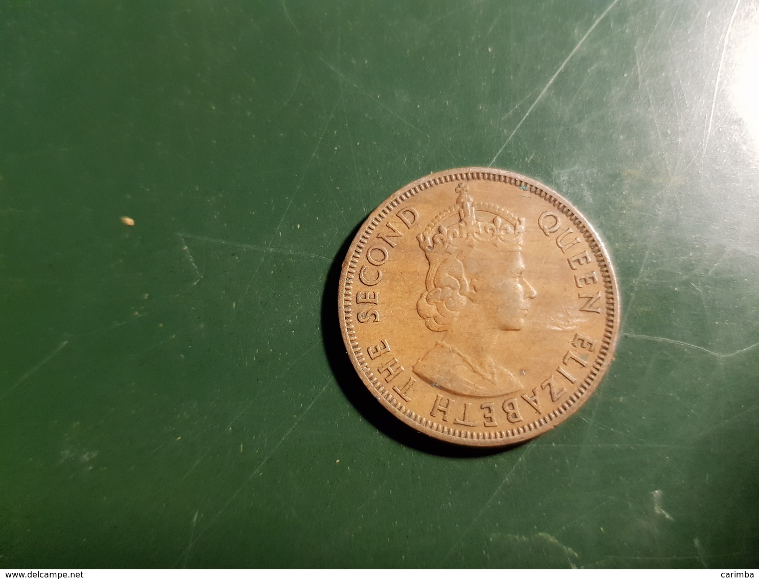 CARIBBEAN TERRITORIES 1 CENTS 1957 - British Caribbean Territories