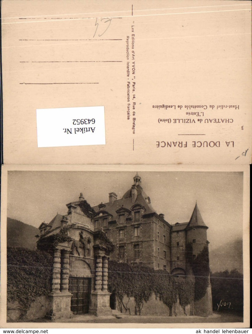 643952,Chateau Vizille Isere Dauphine - Sonstige & Ohne Zuordnung
