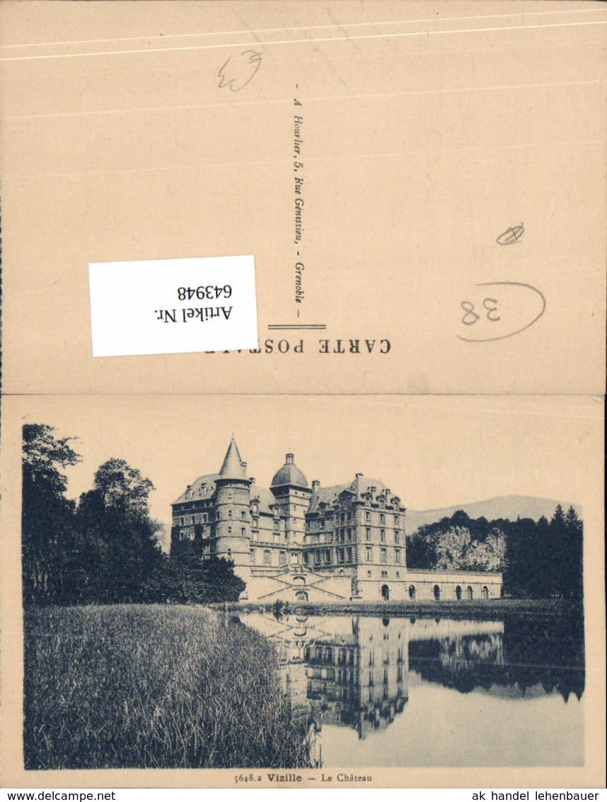 643948,Chateau Vizille Isere Dauphine - Sonstige & Ohne Zuordnung