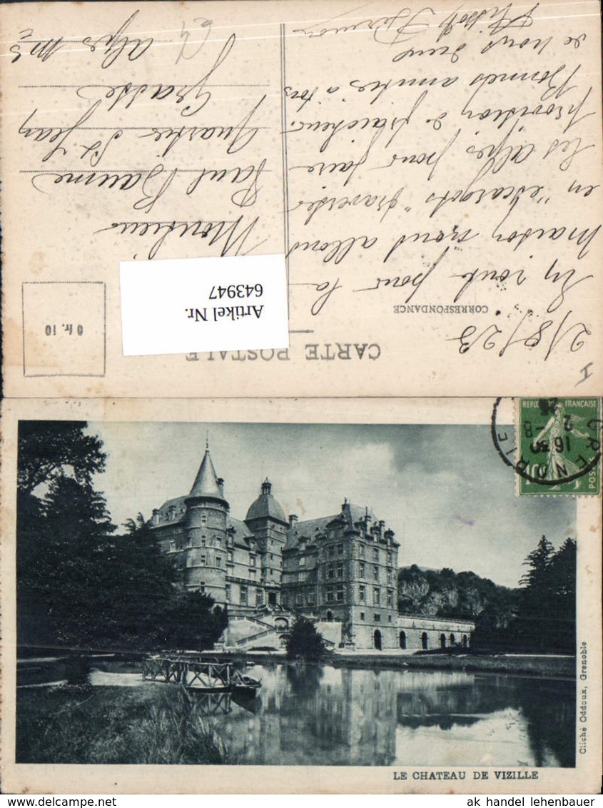 643947,Chateau Vizille Isere Dauphine - Sonstige & Ohne Zuordnung