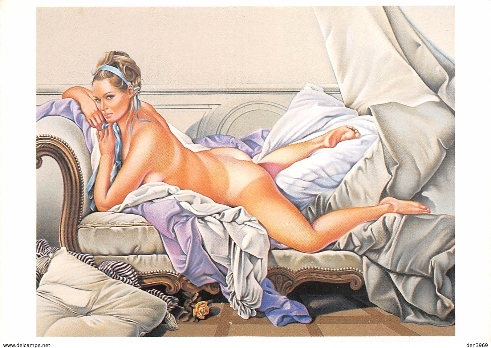 Mel RAMOS - Touche Boucher - Collection Louis K. Meisel, New-York - Nu Dessiné - Pin-Up - Ursula Andress !? - Sonstige & Ohne Zuordnung