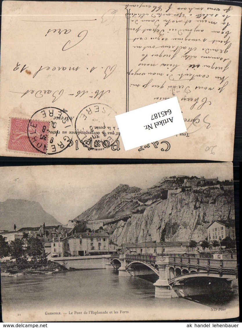 645187,Br&uuml;cke Grenoble Isere - Brücken