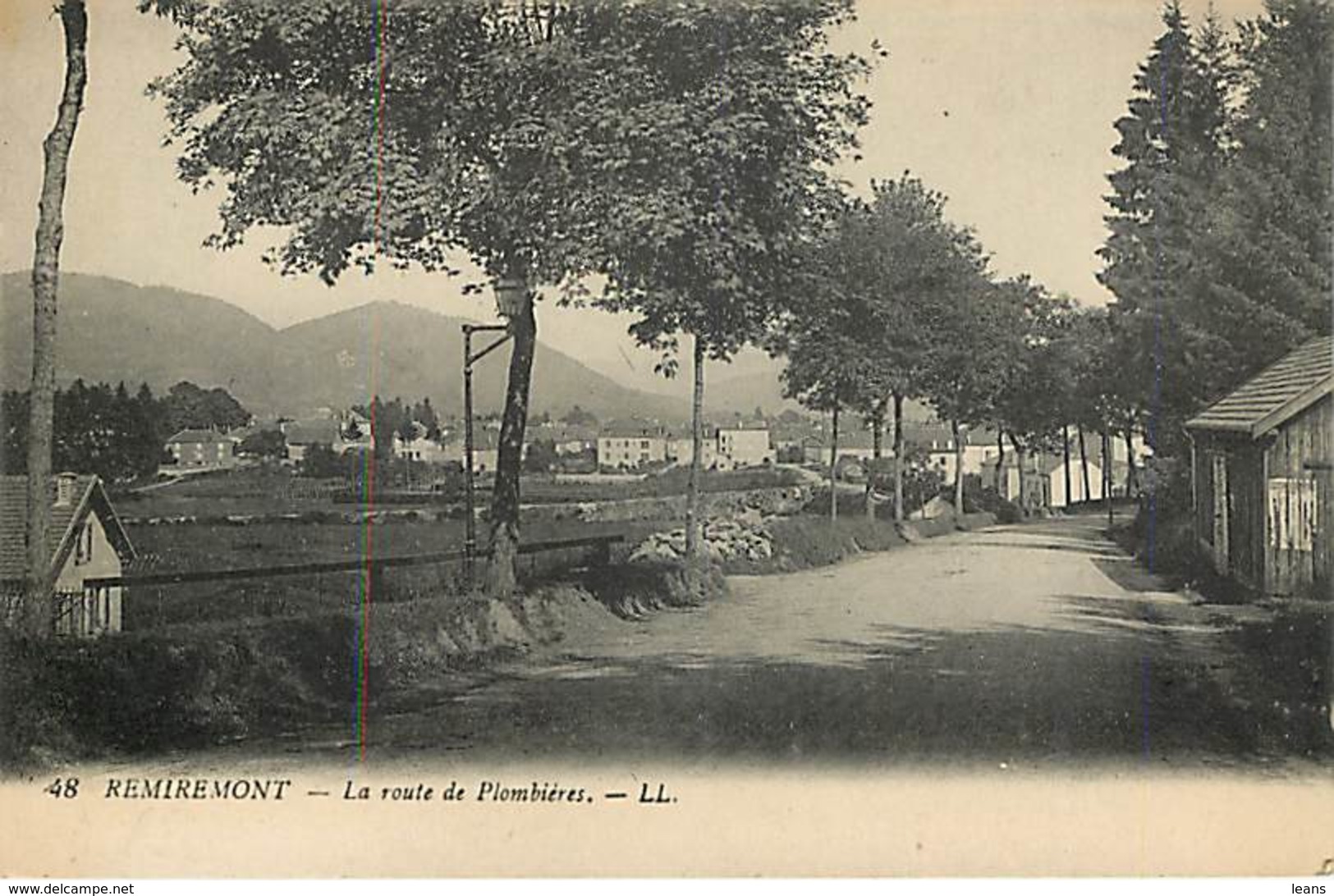 REMIREMONT - La Route Des Plombières - LL 48 - Remiremont