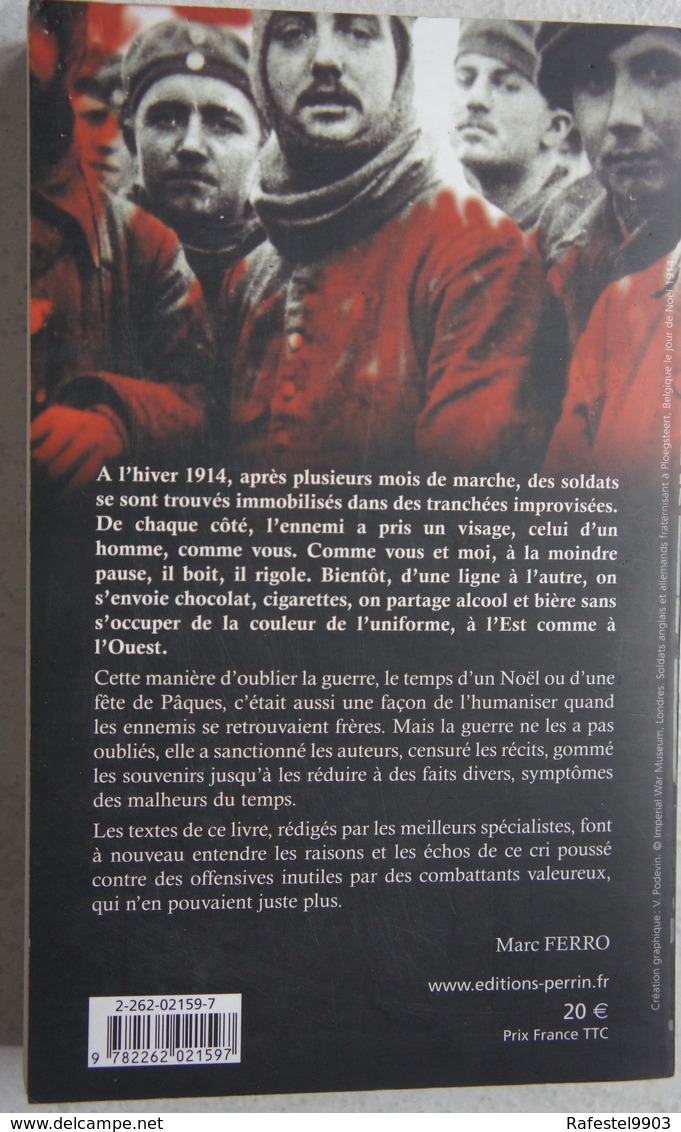 Frères De Tranchées Guerre 1914-18 Fraternisations Sur Le Front Fin 1914 Très Intéressant !!! WW1 ABL Guerre - Guerre 1914-18