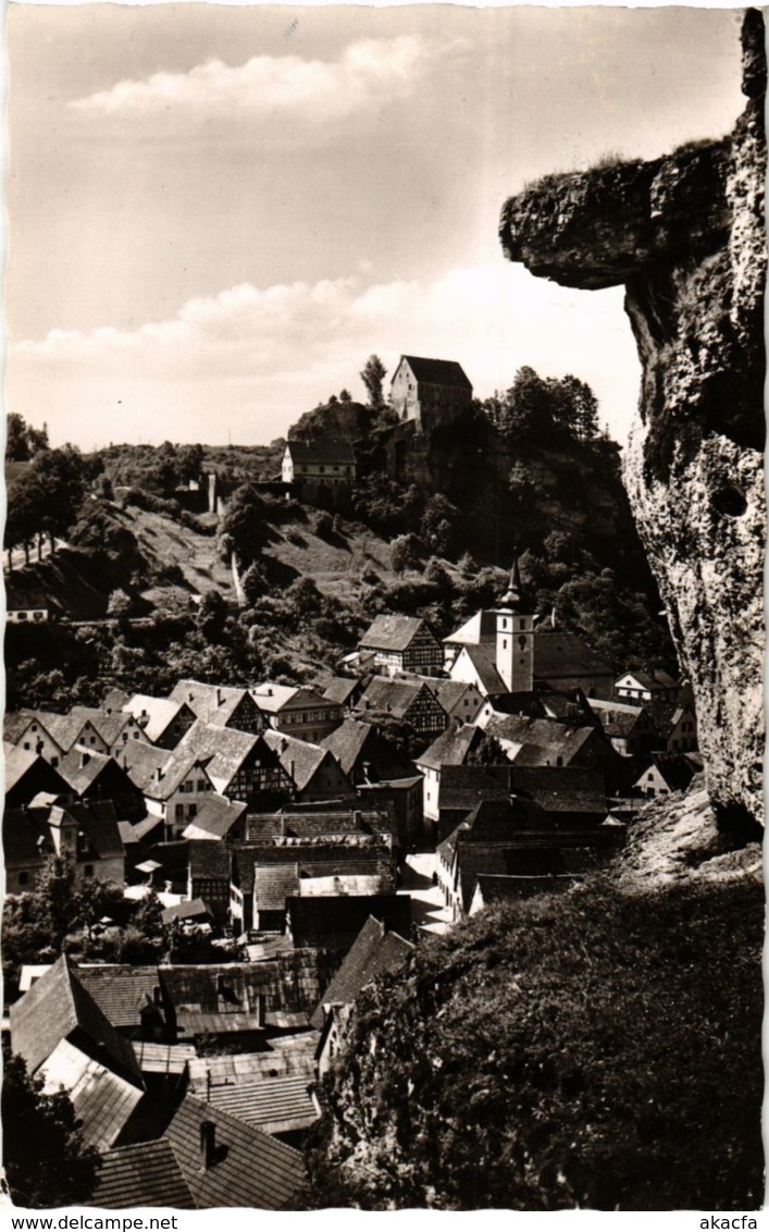 CPA AK Pottenstein - Panorama GERMANY (918634) - Pottenstein