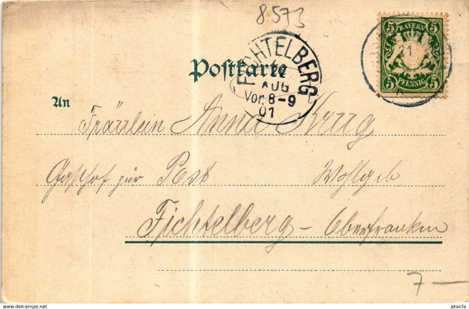 CPA AK Pottenstein - Totalansicht GERMANY (918664) - Pottenstein