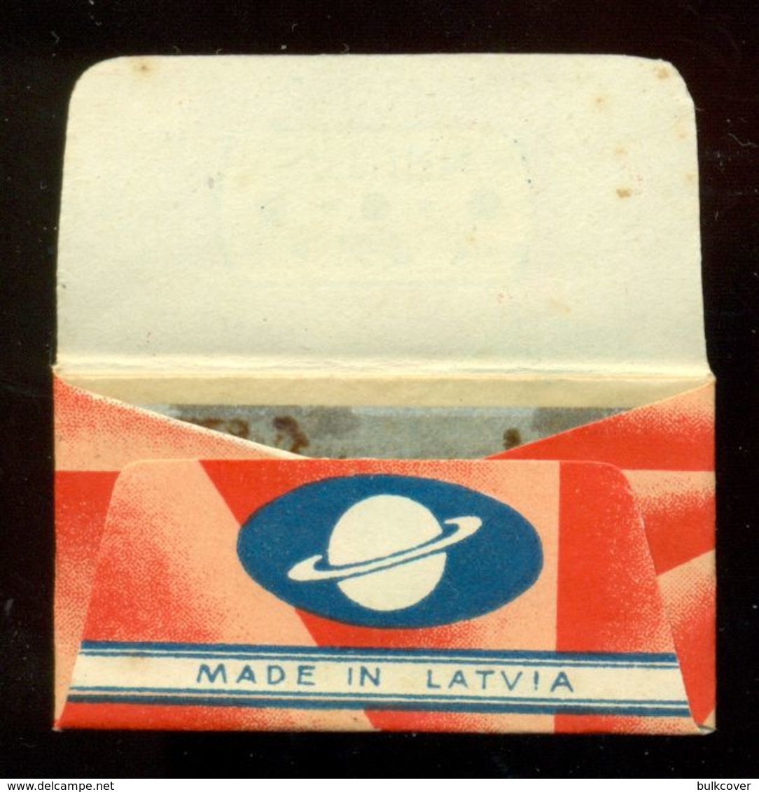 "Saturn" Razor Blade Wrapped, Made In Latvia Before WWII 1930s Original Rare! - Rasierklingen