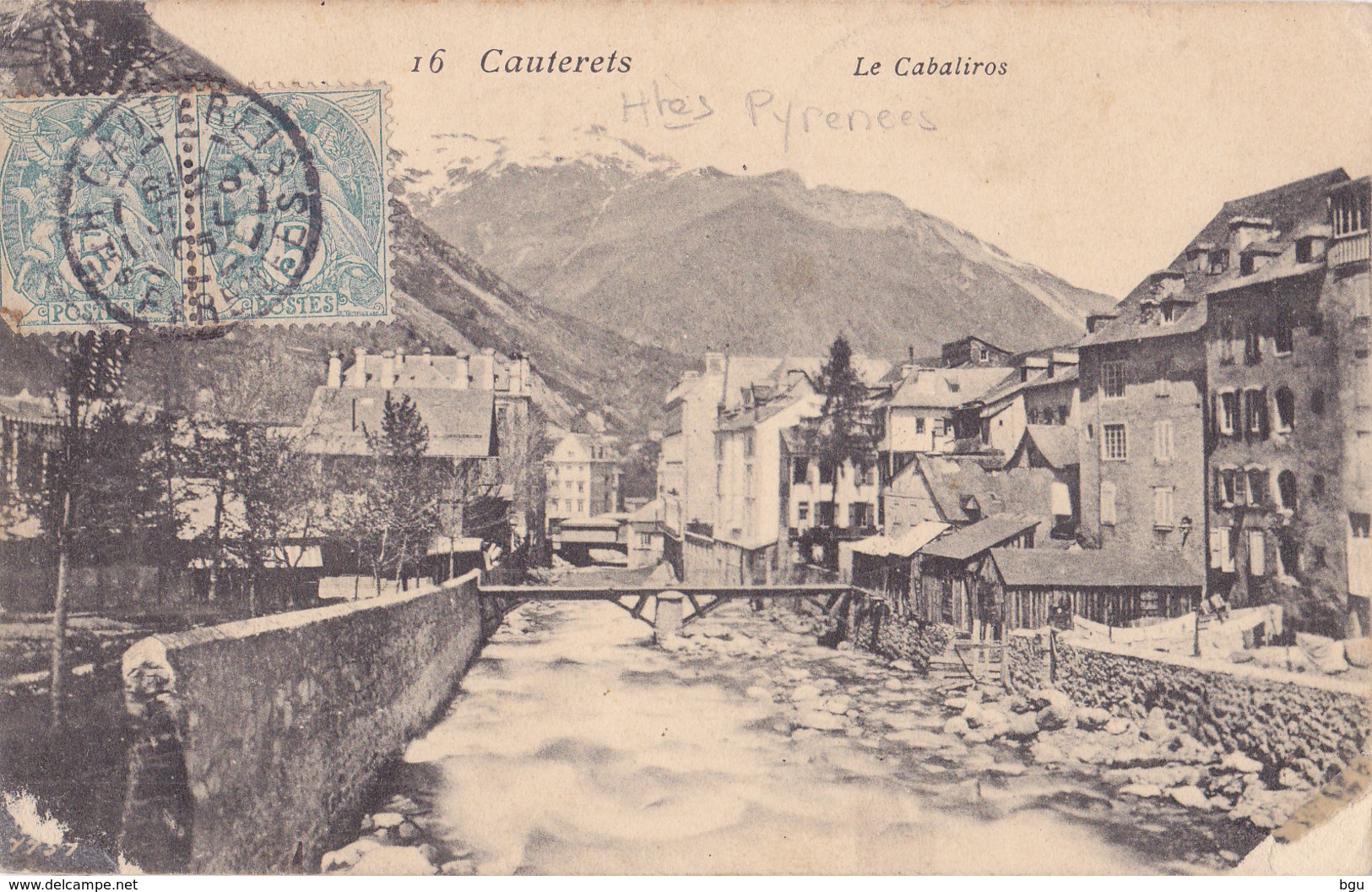 Cauterets (65) - Le Cabaliros - Cauterets