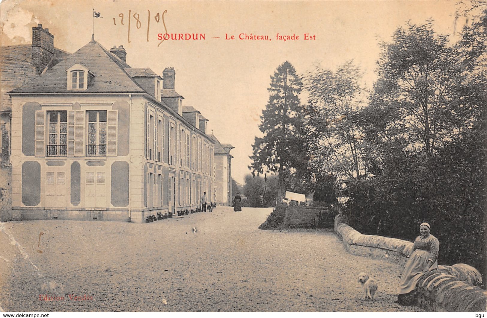 Sourdun (77) - Le Château Façade Est - Autres & Non Classés