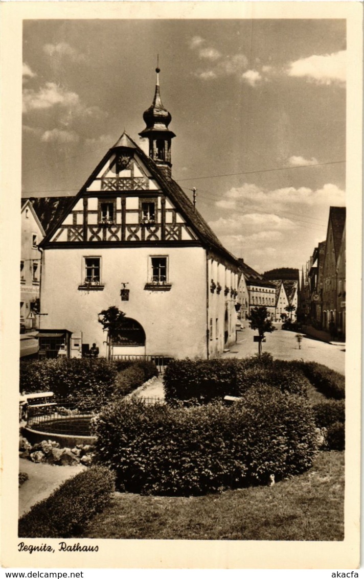 CPA AK Pegnitz - Rathaus GERMANY (918926) - Pegnitz