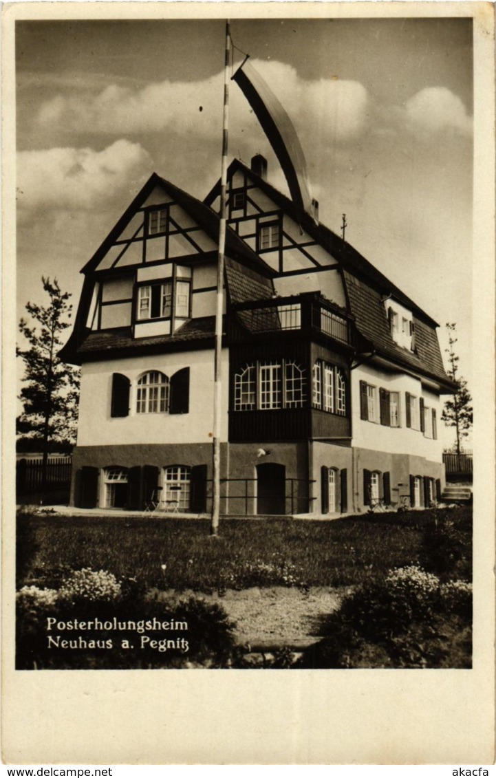 CPA AK Neuhaus A. D. Pegnitz - Posterholungsheim GERMANY (918931) - Pegnitz