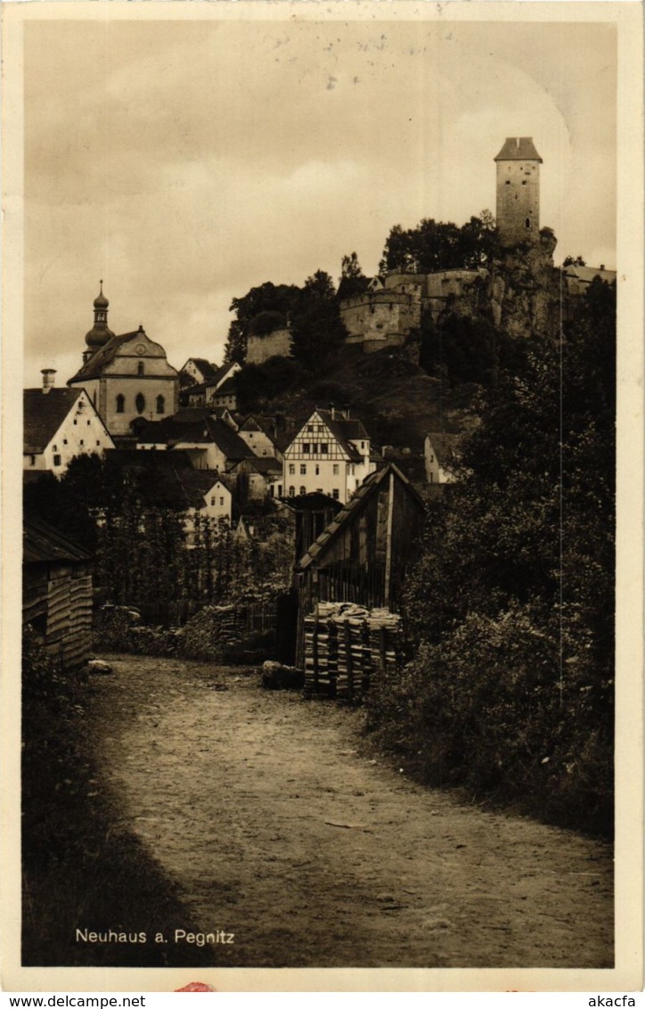 CPA AK Neuhaus A. D. Pegnitz - Panorama GERMANY (918933) - Pegnitz