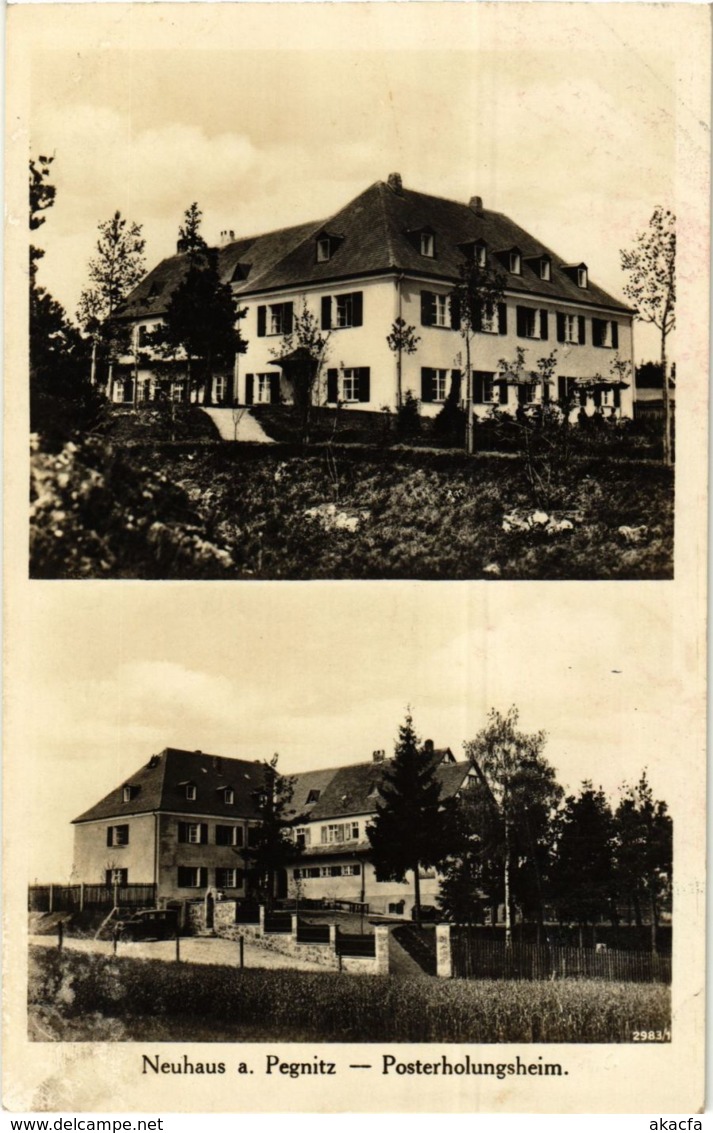 CPA AK Neuhaus A. D. Pegnitz - Posterholungsheim GERMANY (918937) - Pegnitz