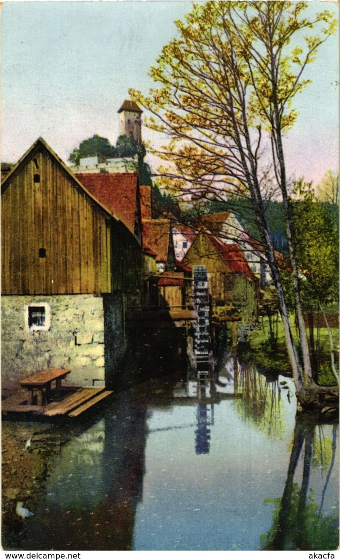 CPA AK Neuhaus A. D. Pegnitz - Muhle - Moulin - Mill GERMANY (918938) - Pegnitz