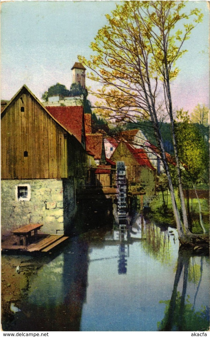 CPA AK Neuhaus A. D. Pegnitz - Muhle - Moulin - Mill GERMANY (918939) - Pegnitz