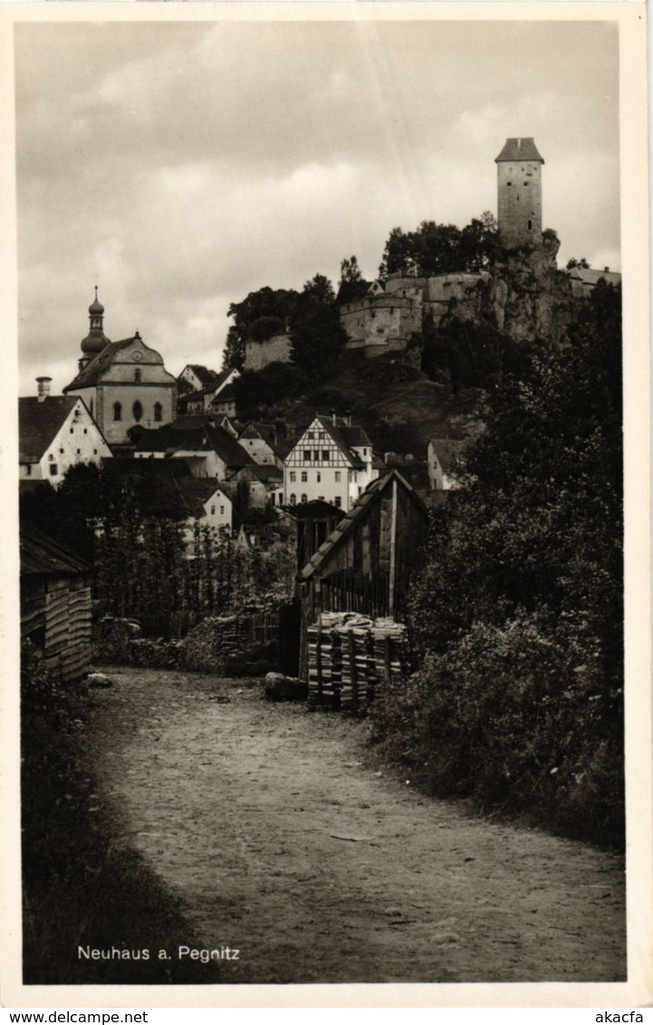 CPA AK Neuhaus A. D. Pegnitz - Panorama GERMANY (918941) - Pegnitz