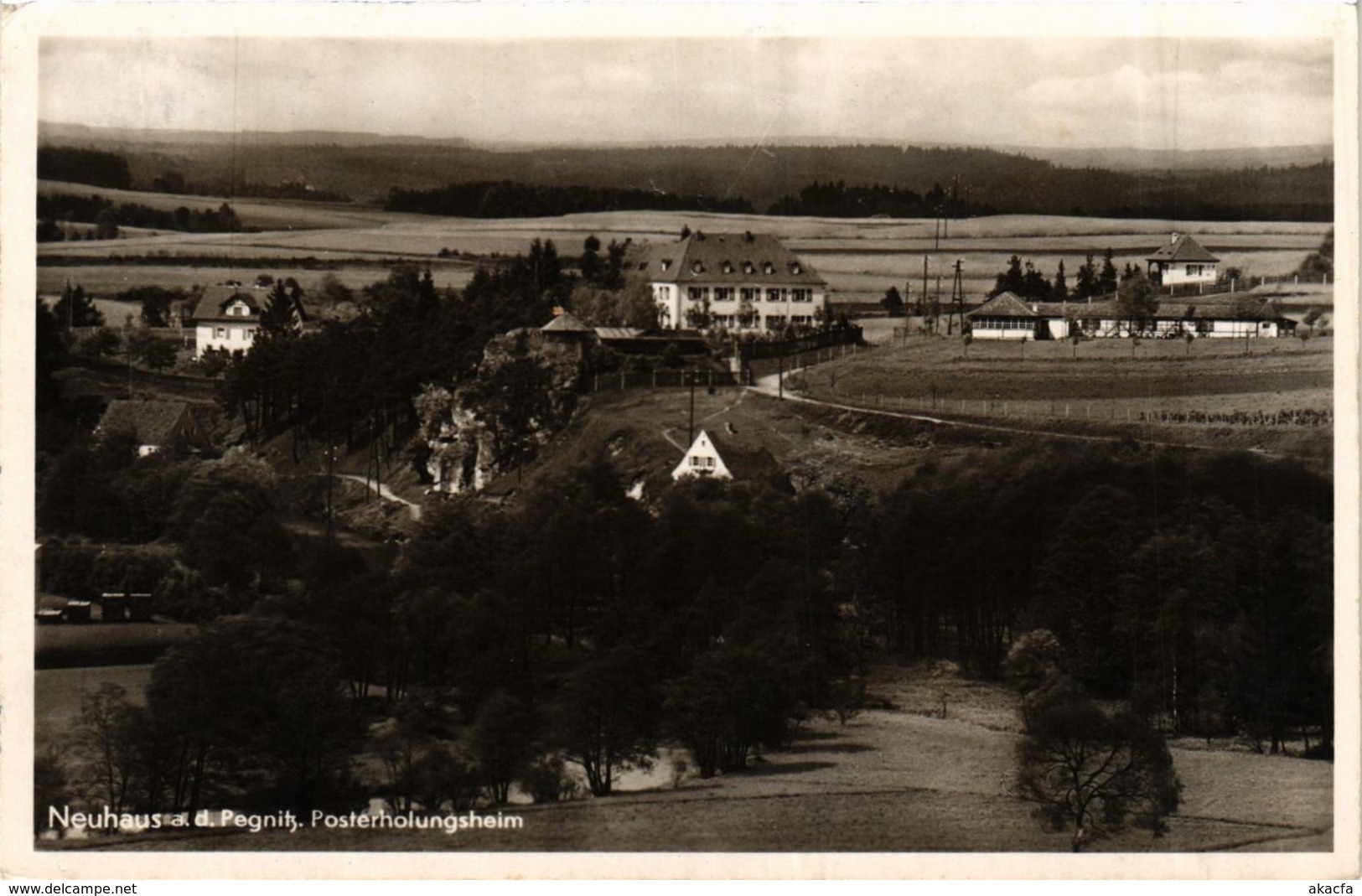 CPA AK Neuhaus A. D. Pegnitz - Posterholungsheim GERMANY (918981) - Pegnitz