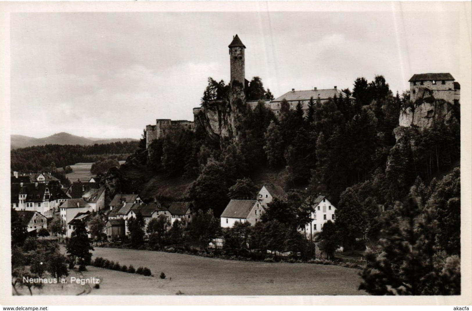 CPA AK Neuhaus A. D. Pegnitz - Panorama GERMANY (918990) - Pegnitz