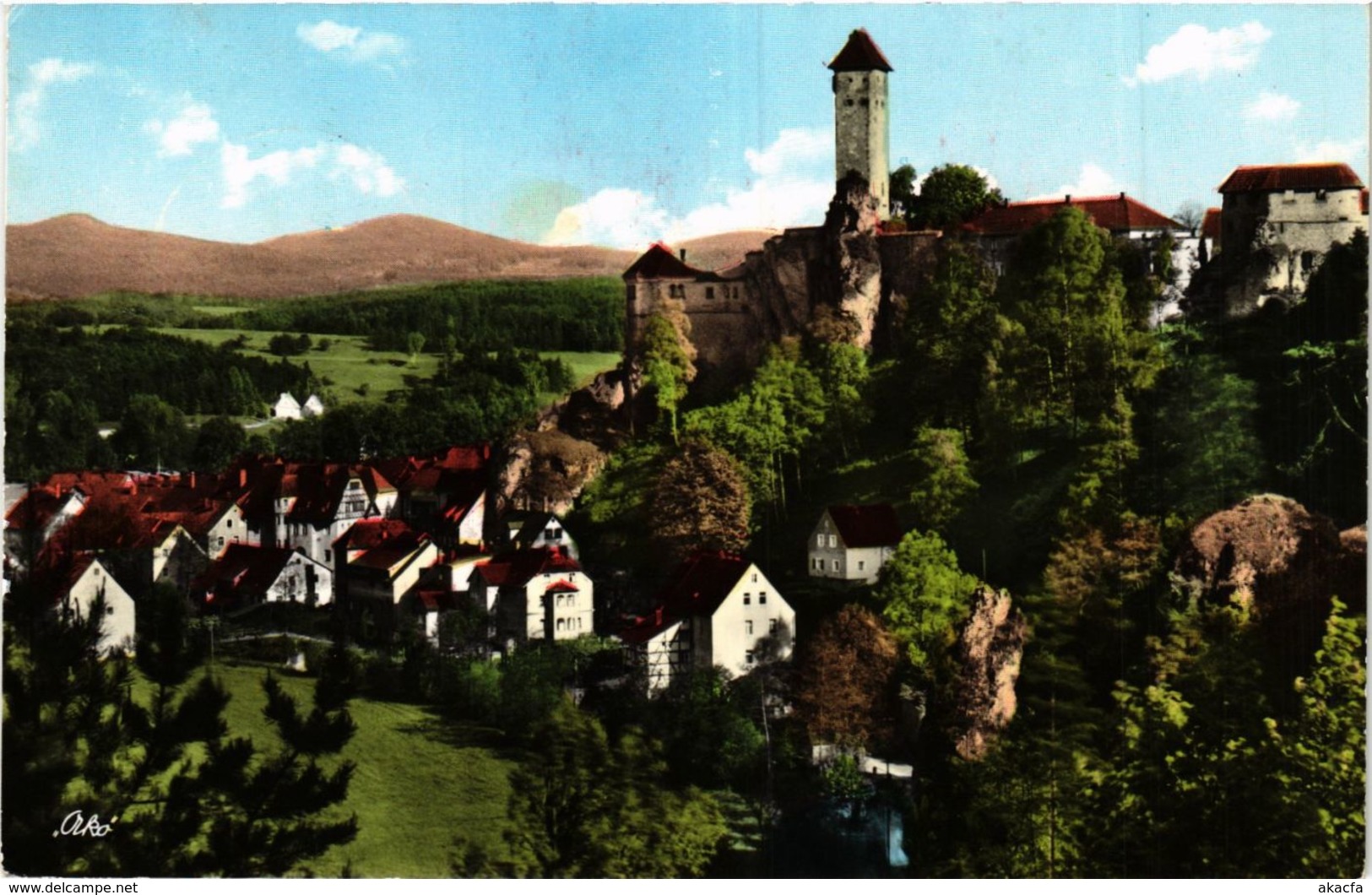 CPA AK Neuhaus A. D. Pegnitz - Panorama GERMANY (919028) - Pegnitz