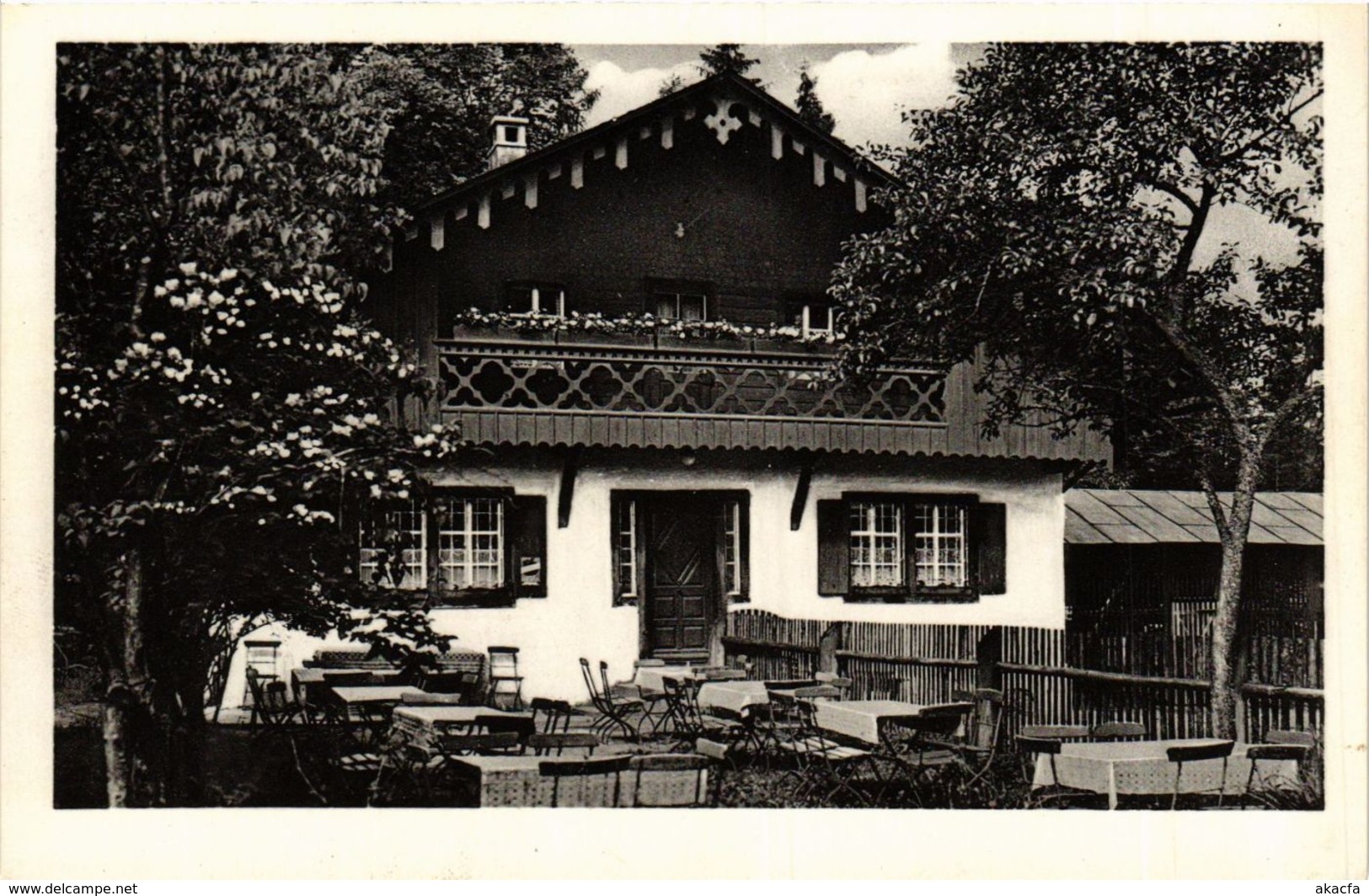 CPA AK Forsthaus Rinnenbrunn Bei Neuhaus A. D. Pegnitz GERMANY (919031) - Pegnitz