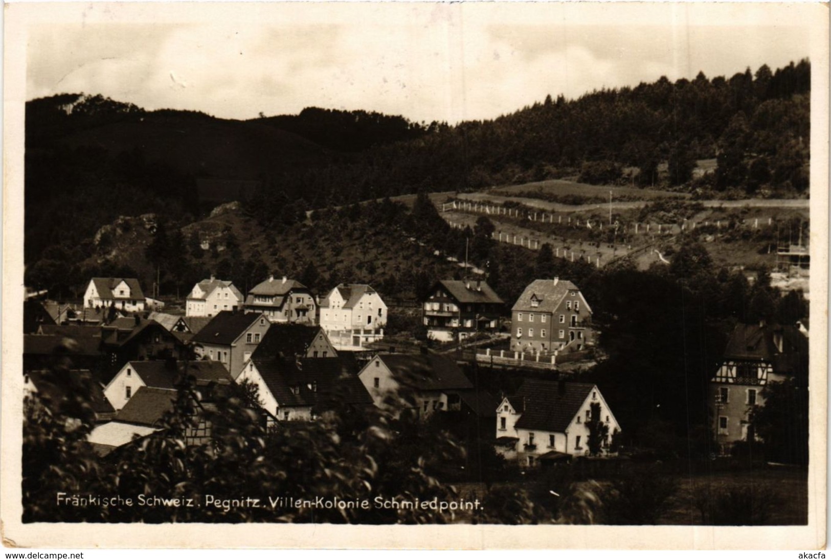 CPA AK Pegnitz - Villen-Kolonie Schmiedpoint GERMANY (919049) - Pegnitz