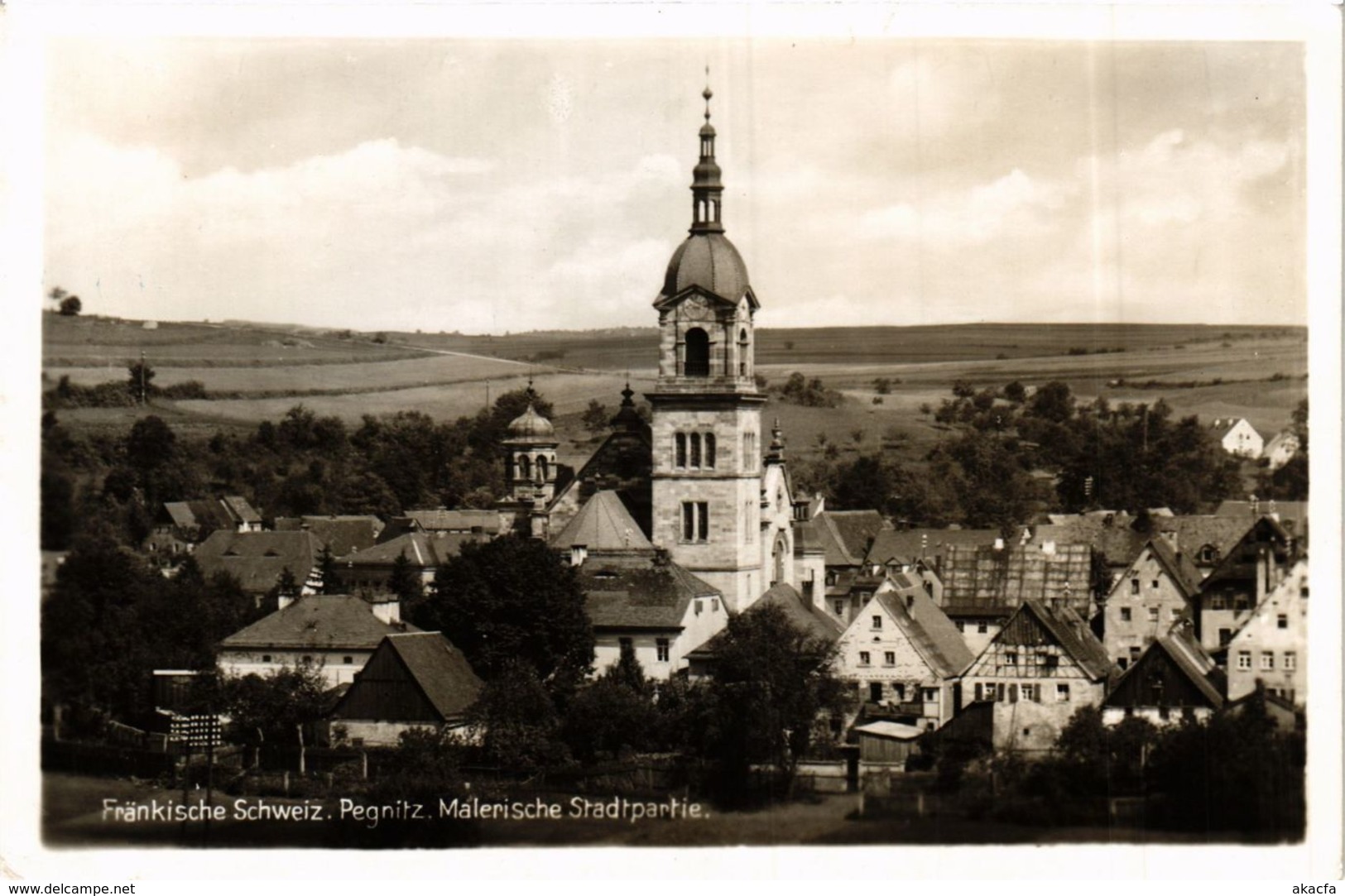 CPA AK Pegnitz - Malerische Stadtpartie GERMANY (919051) - Pegnitz