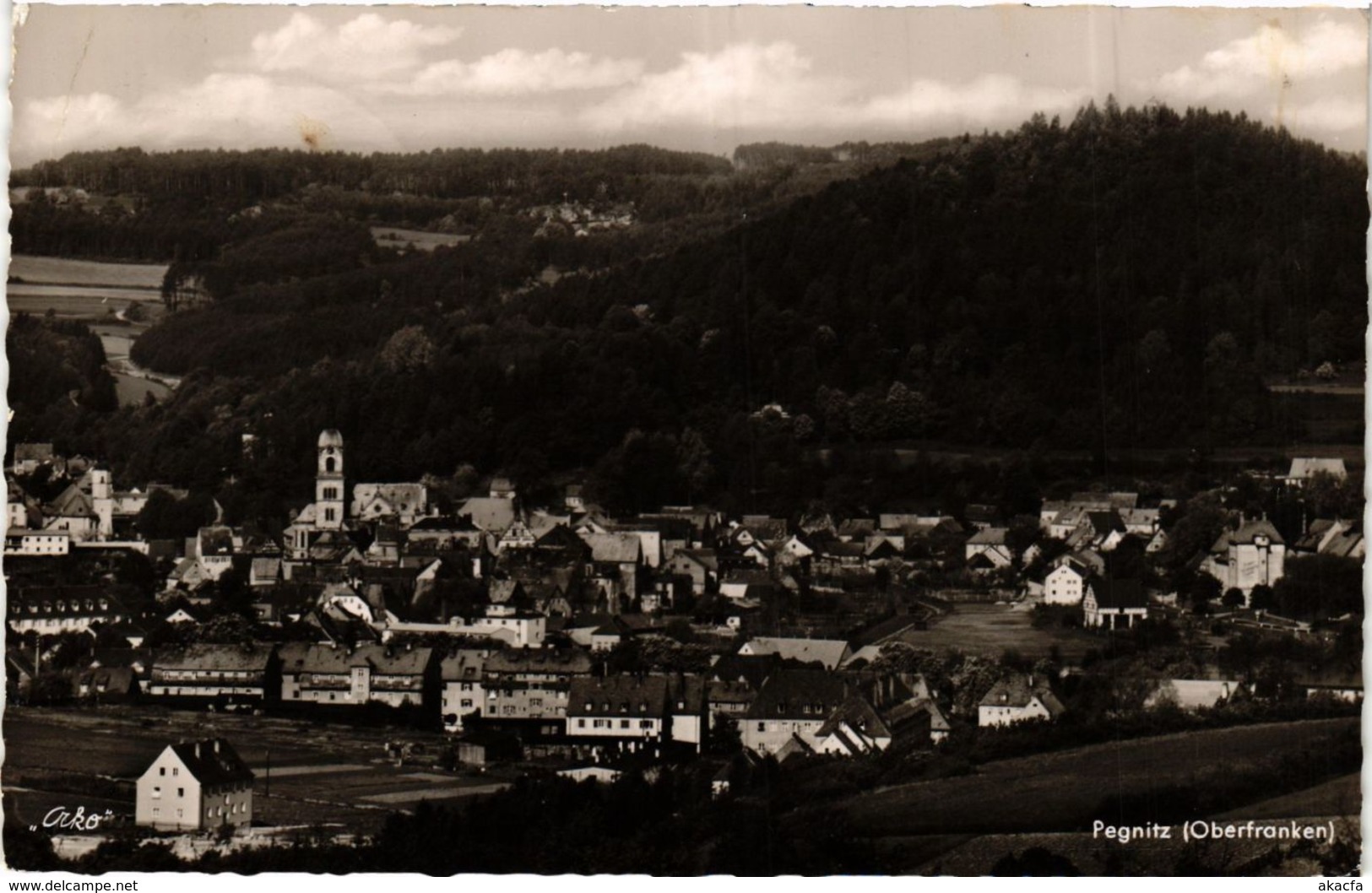 CPA AK Pegnitz - Totalansicht GERMANY (919064) - Pegnitz