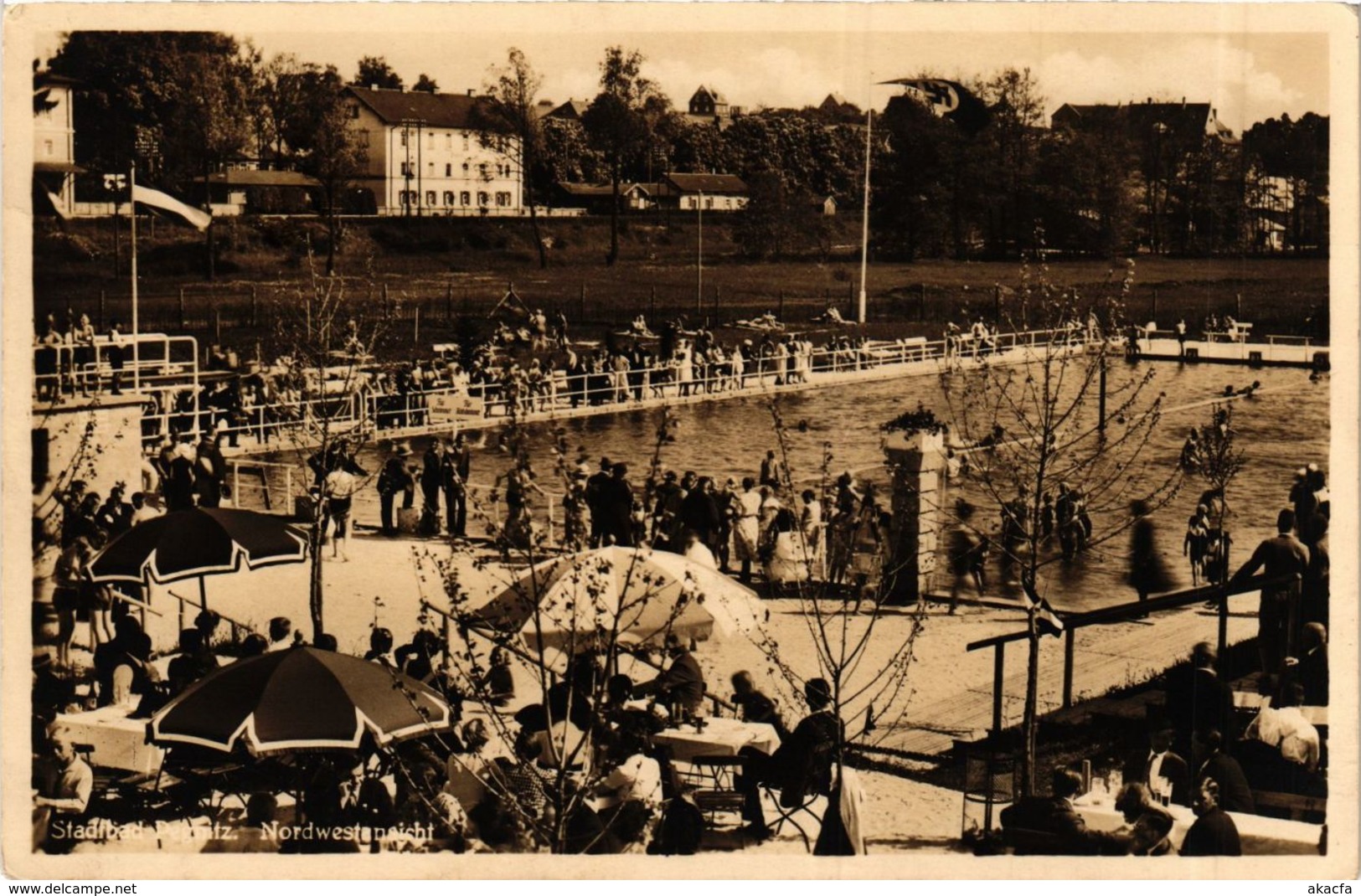 CPA AK Pegnitz - Stadtbad - Nordwestansicht GERMANY (919068) - Pegnitz