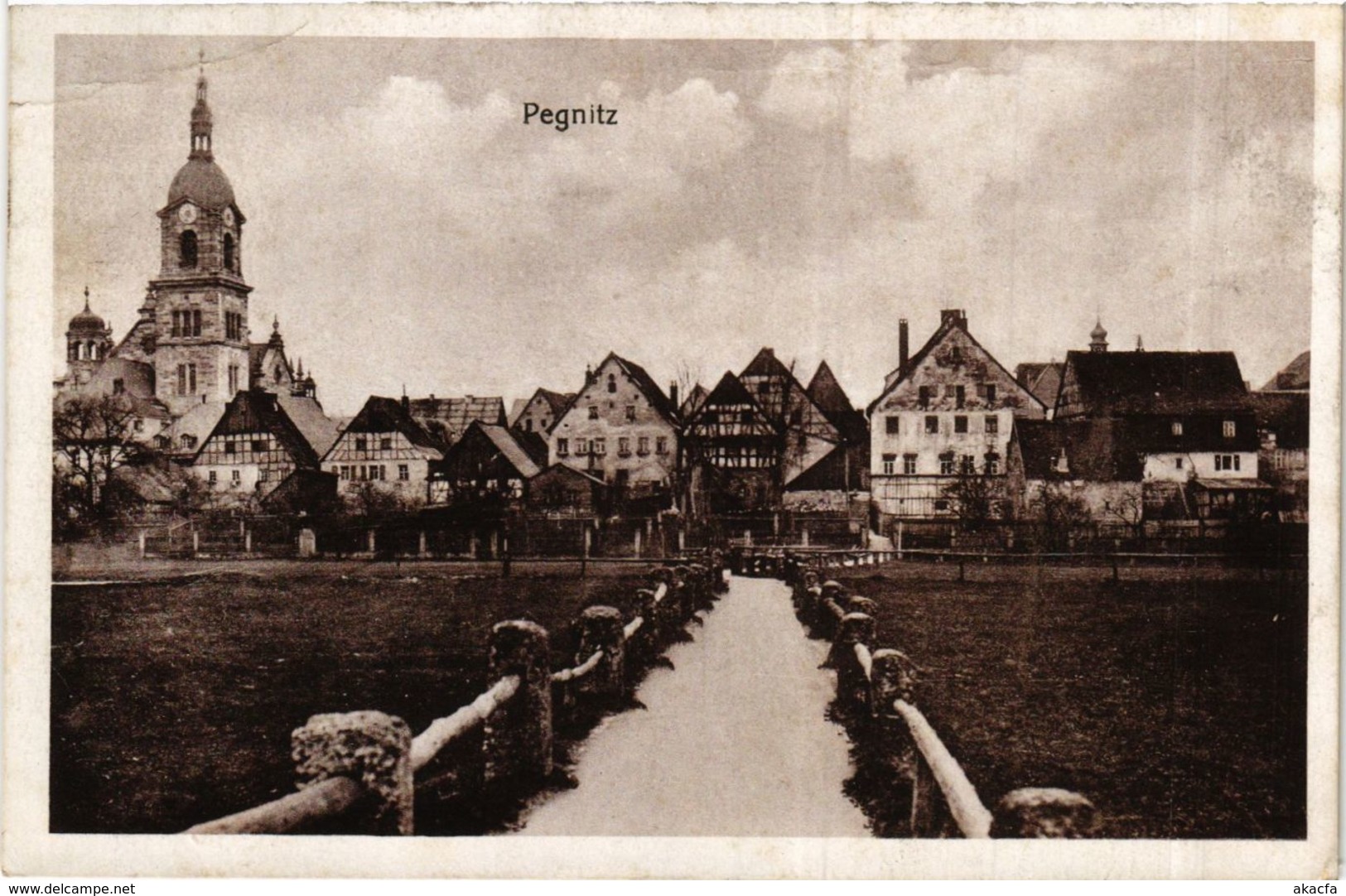 CPA AK Pegnitz - Town Scene GERMANY (919070) - Pegnitz