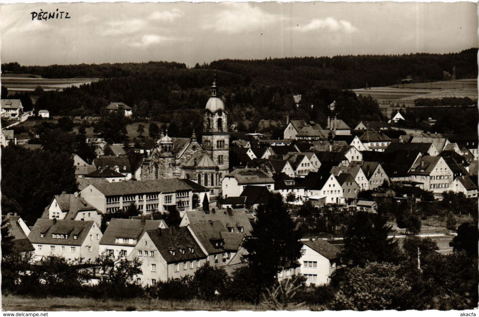 CPA AK Pegnitz - Totalansicht GERMANY (919077) - Pegnitz