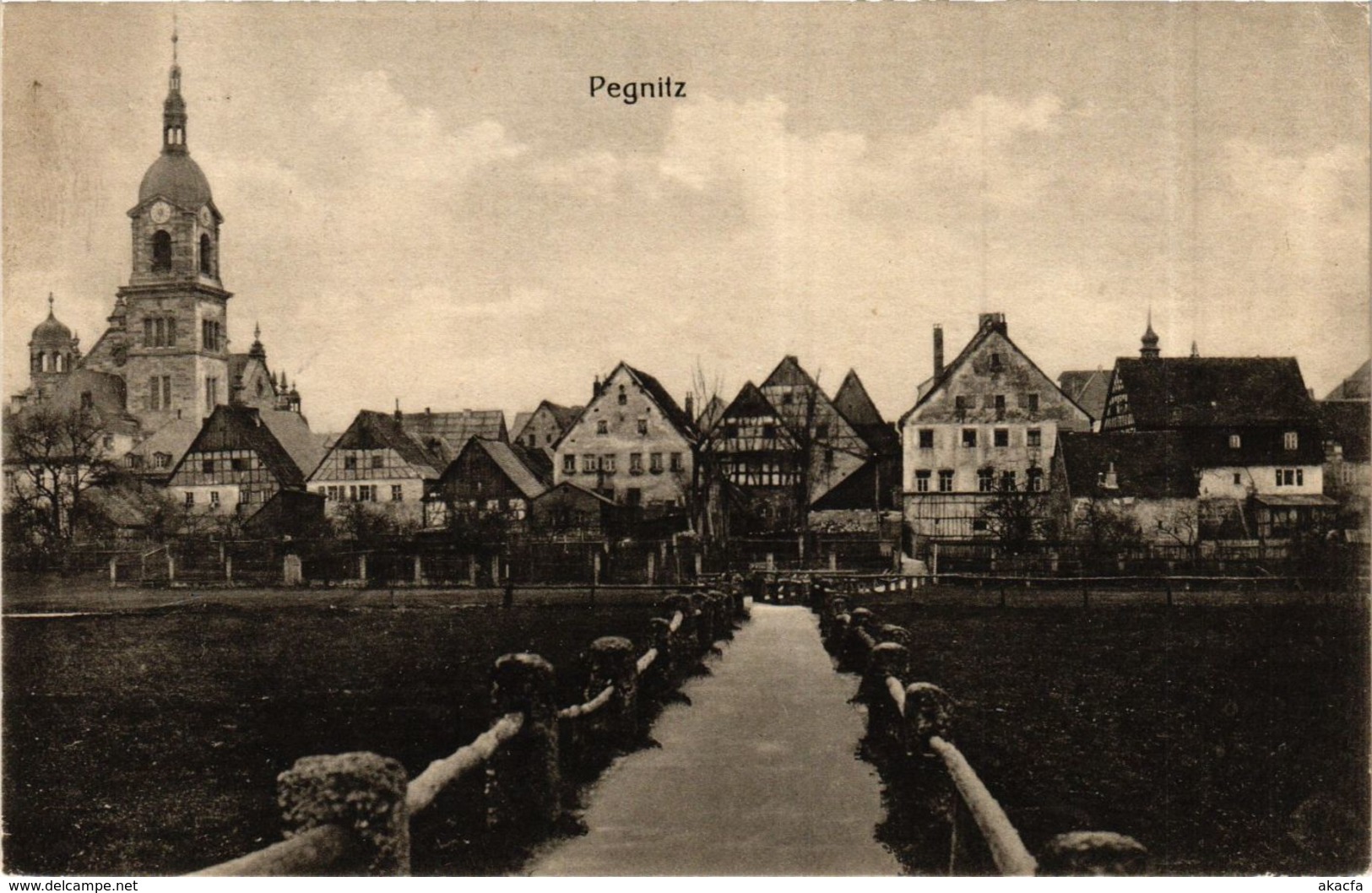 CPA AK Pegnitz - Town Scene GERMANY (919081) - Pegnitz