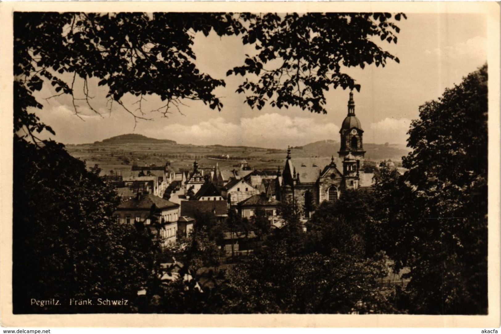 CPA AK Pegnitz - Panorama GERMANY (919083) - Pegnitz