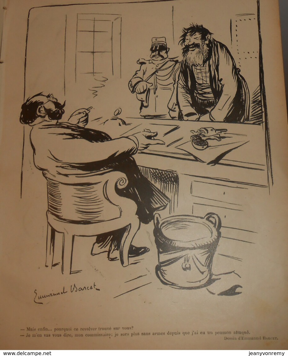 Le Rire. N° 8. 28 Mars 1903. Dessinateurs: C. Léandre, Burret, Charly, Meunier, Barcet, Métivet, Roubille.....