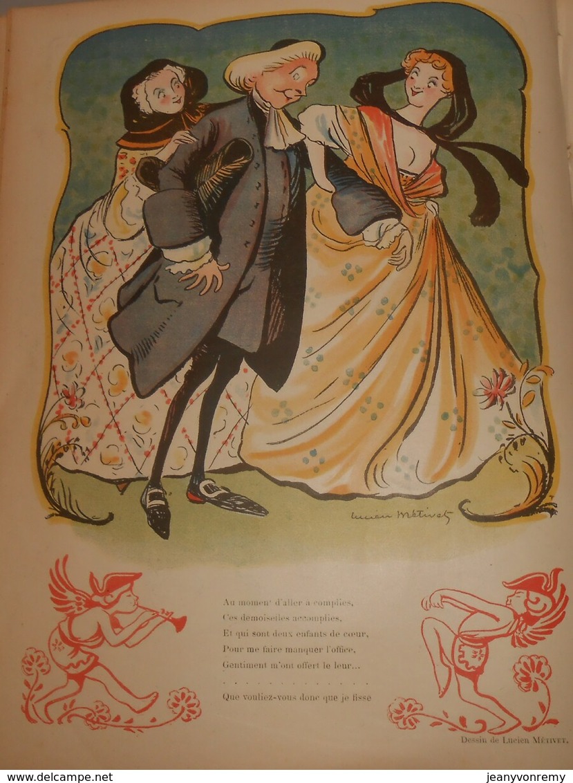 Le Rire. N° 8. 28 Mars 1903. Dessinateurs: C. Léandre, Burret, Charly, Meunier, Barcet, Métivet, Roubille.....