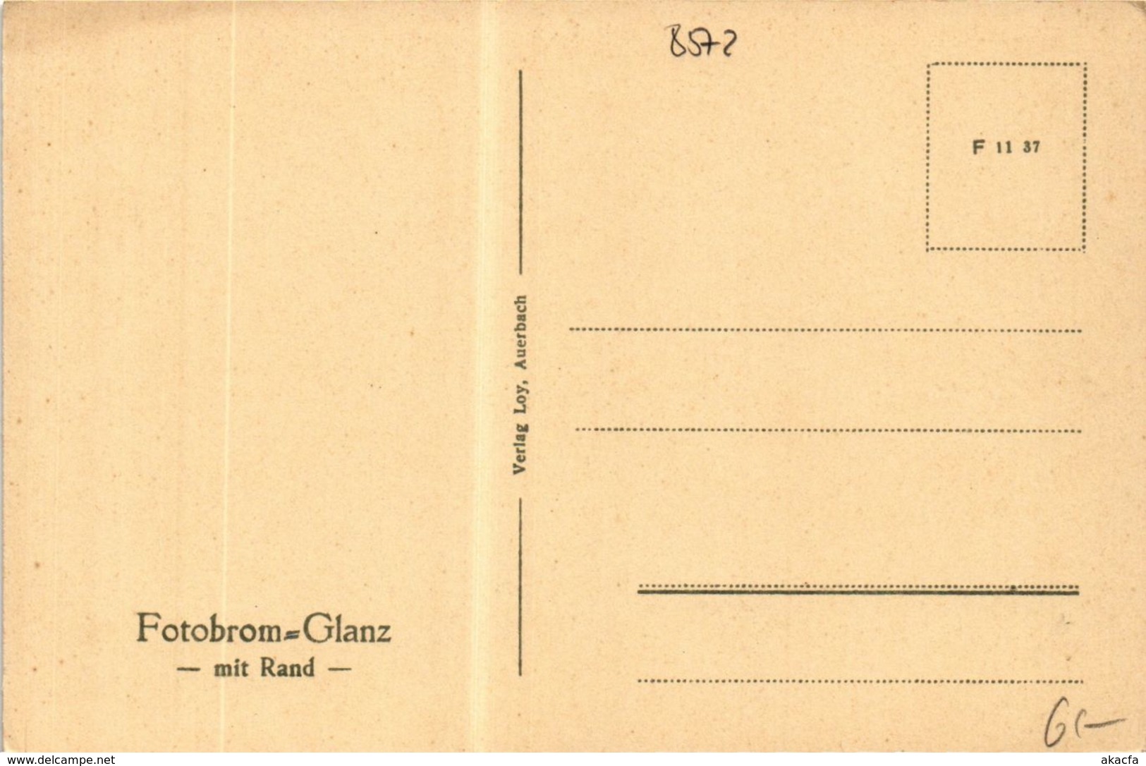 CPA AK Auerbach - Ritter V. Epp-Platz GERMANY (919109) - Auerbach