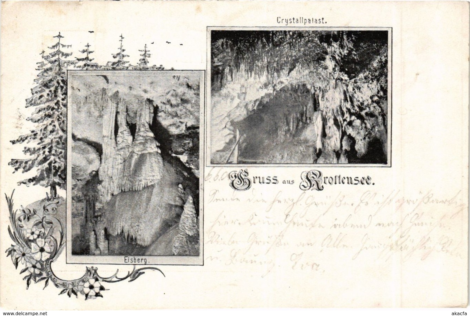 CPA AK Krottensee - Cave Scenes GERMANY (919304) - Pegnitz