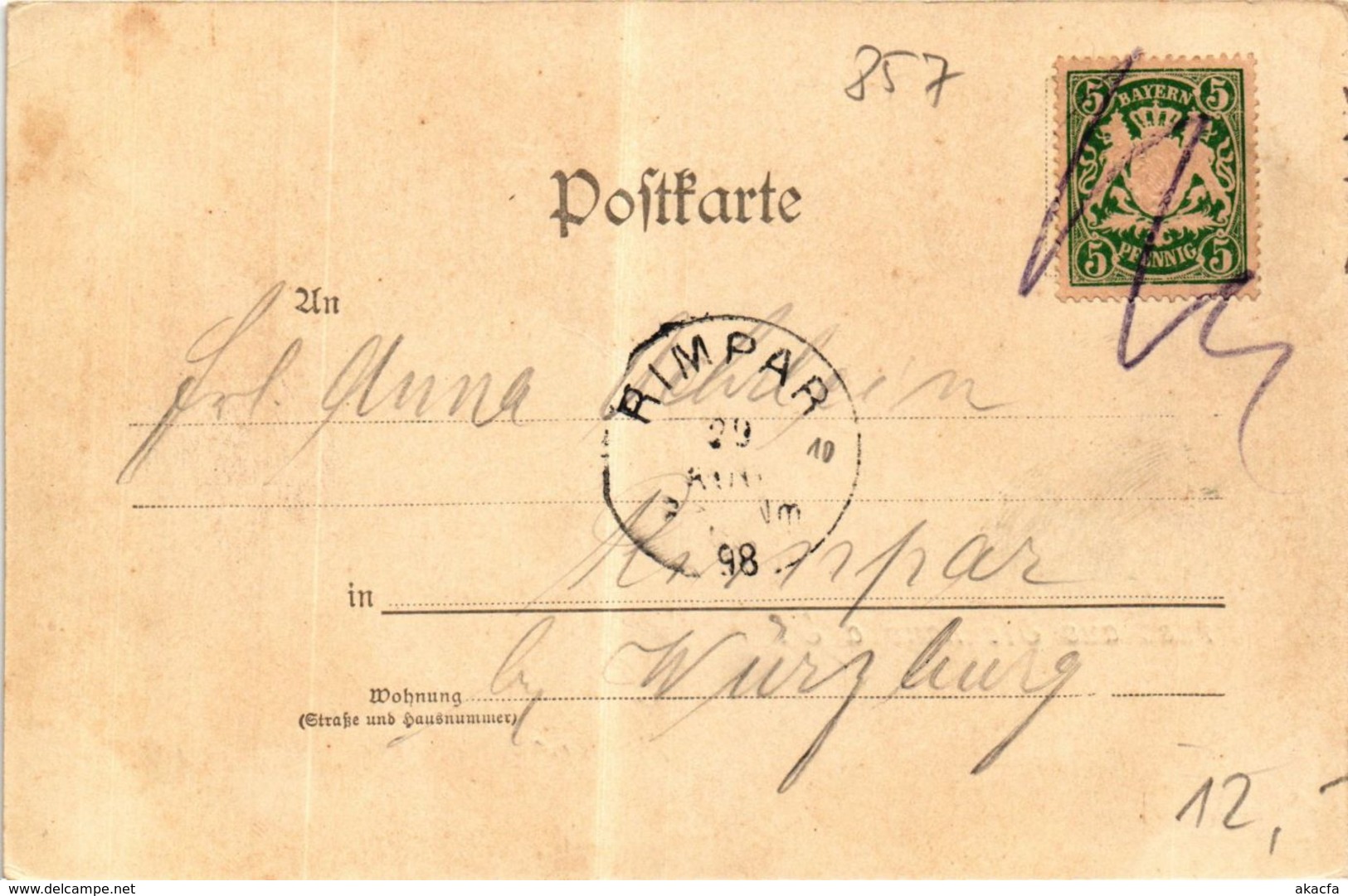 CPA AK Neuhaus An Der Pegnitz - Maximiliansrotte GERMANY (919393) - Pegnitz