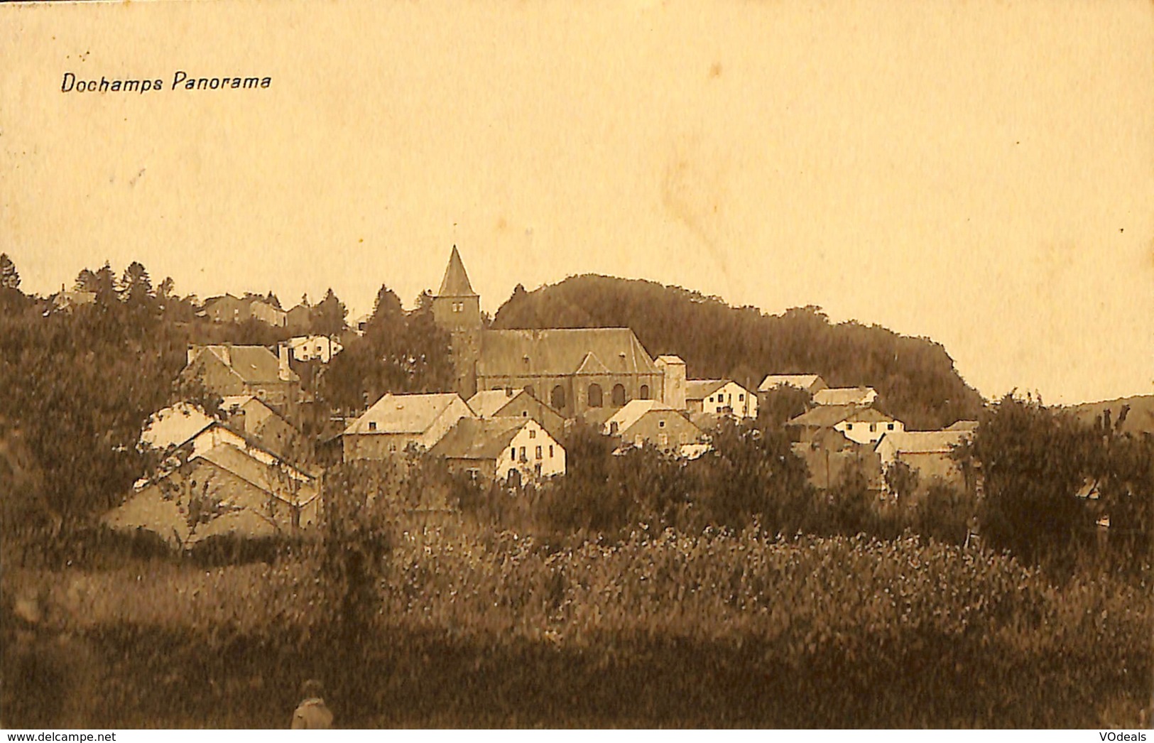 CPA - Belgique - Dochamps - Panorama - Manhay