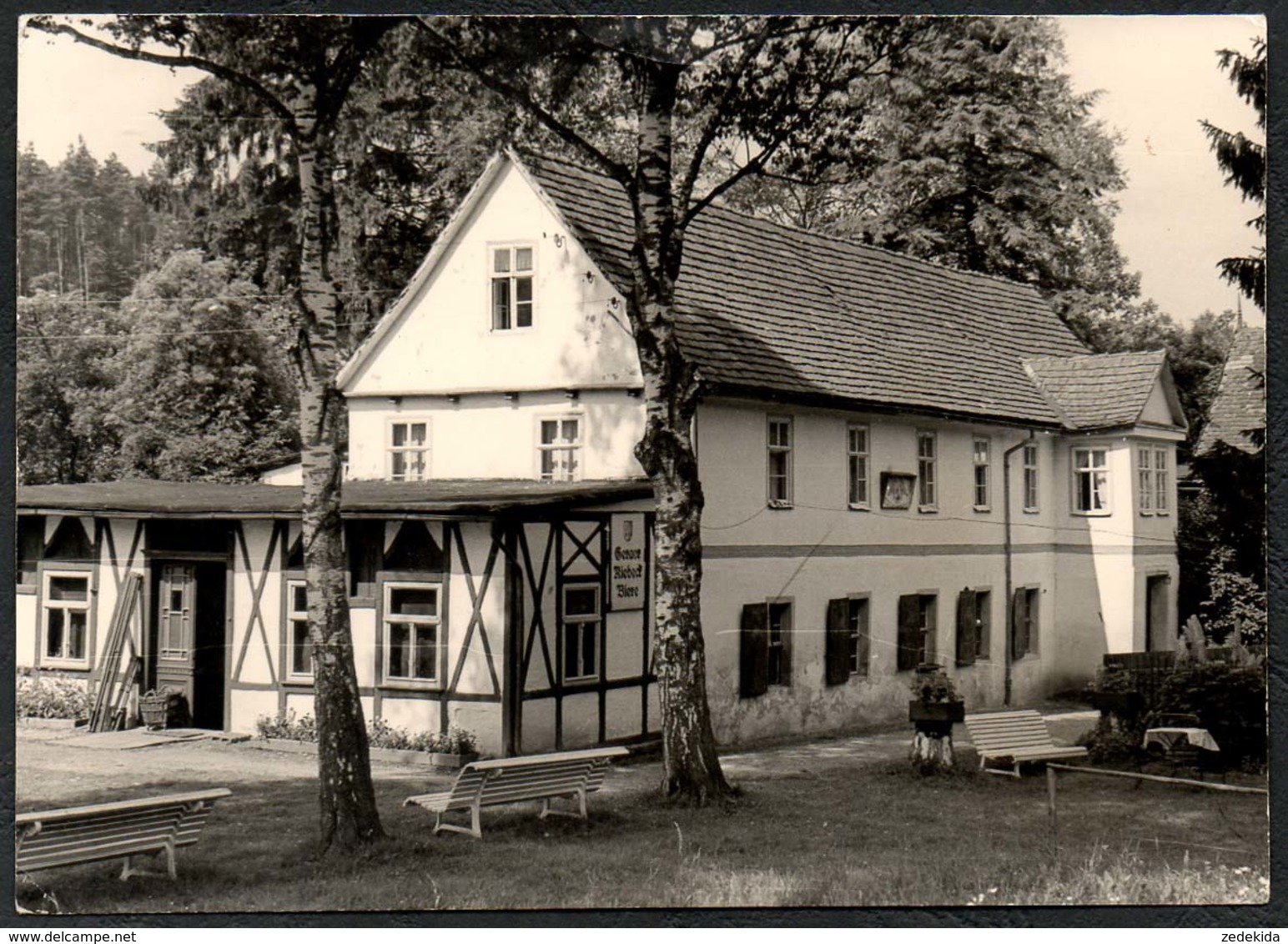 D2693 - Küpferhütte Neustadt Orla - Neustadt / Orla