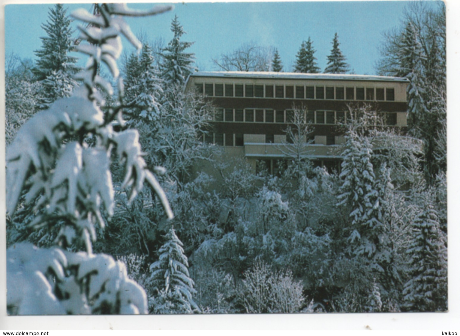 CP ( Megeve - Maison Familiale C.C.A.S  Le Hameau ) - Megève