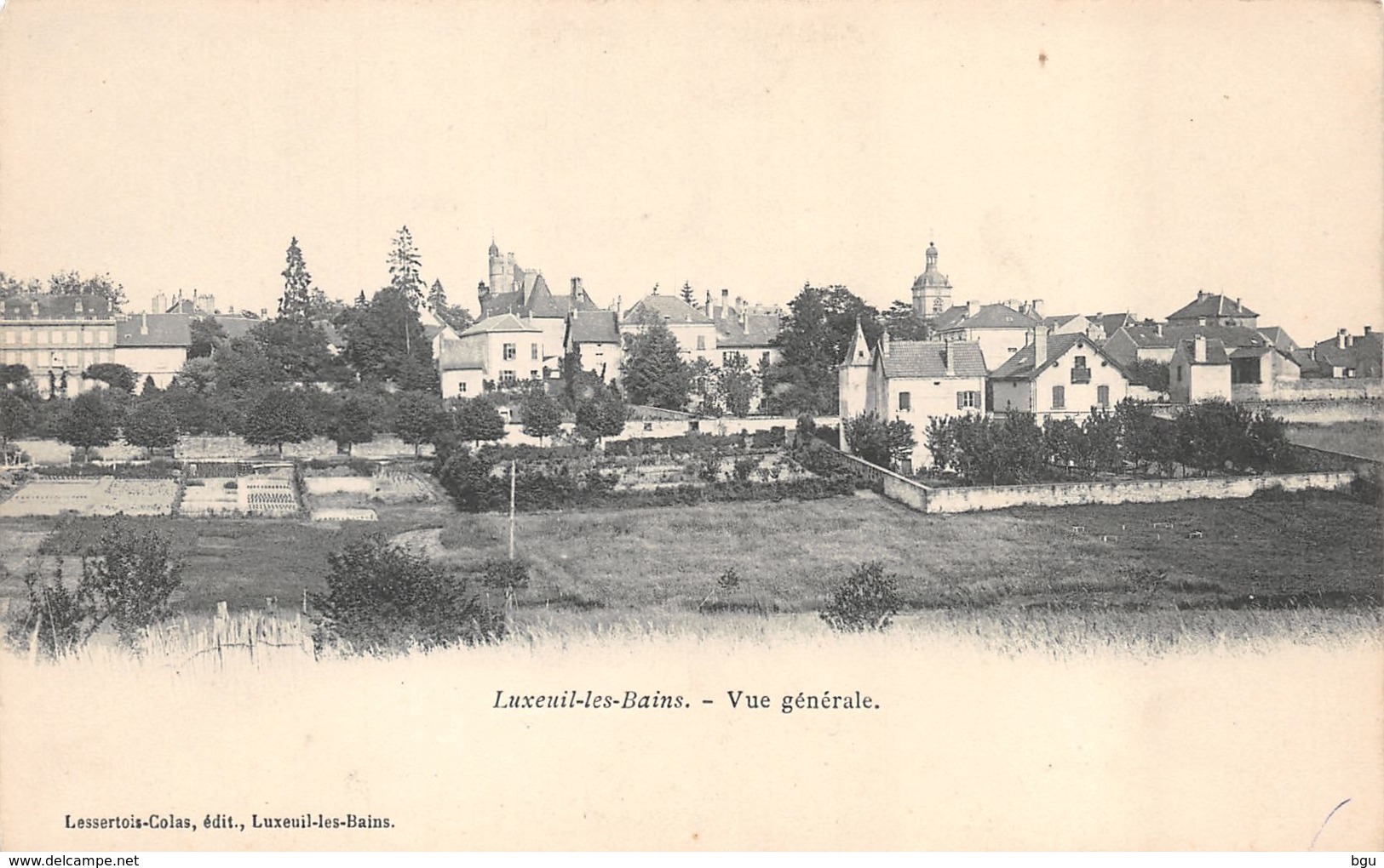 Luxeuil Les Bains (70) - Vue Générale - Luxeuil Les Bains