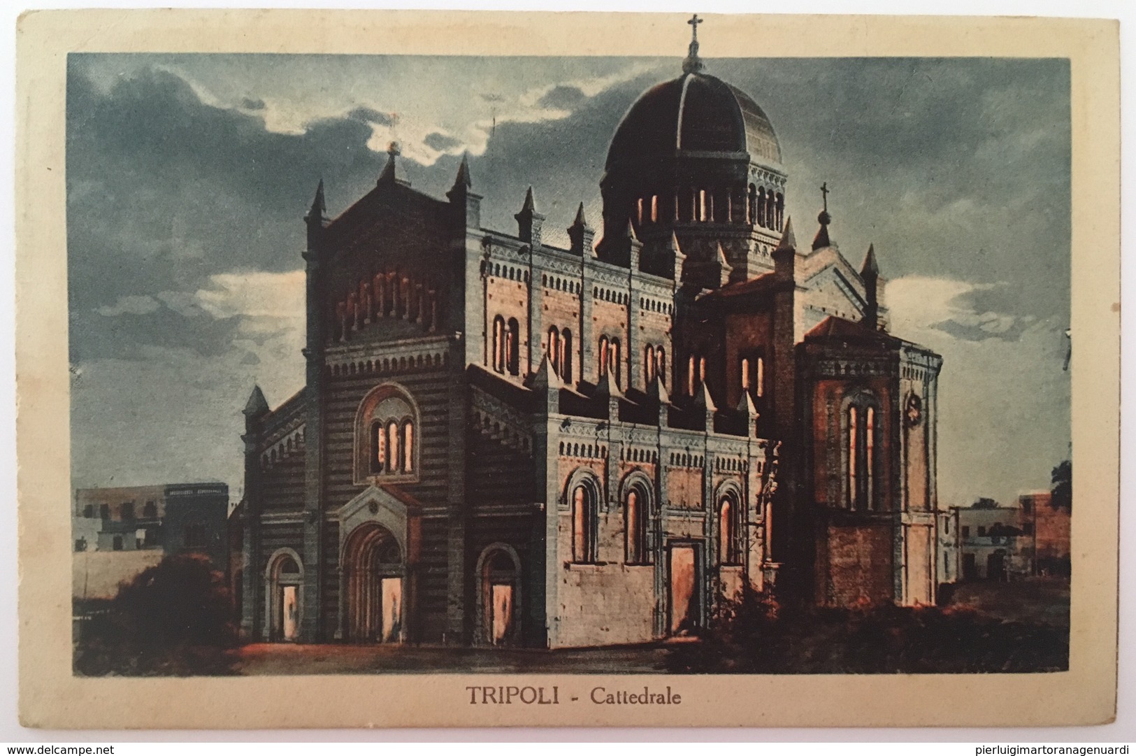 V 57008 Libia Italiana - Tripoli - Cattedrale - Libia