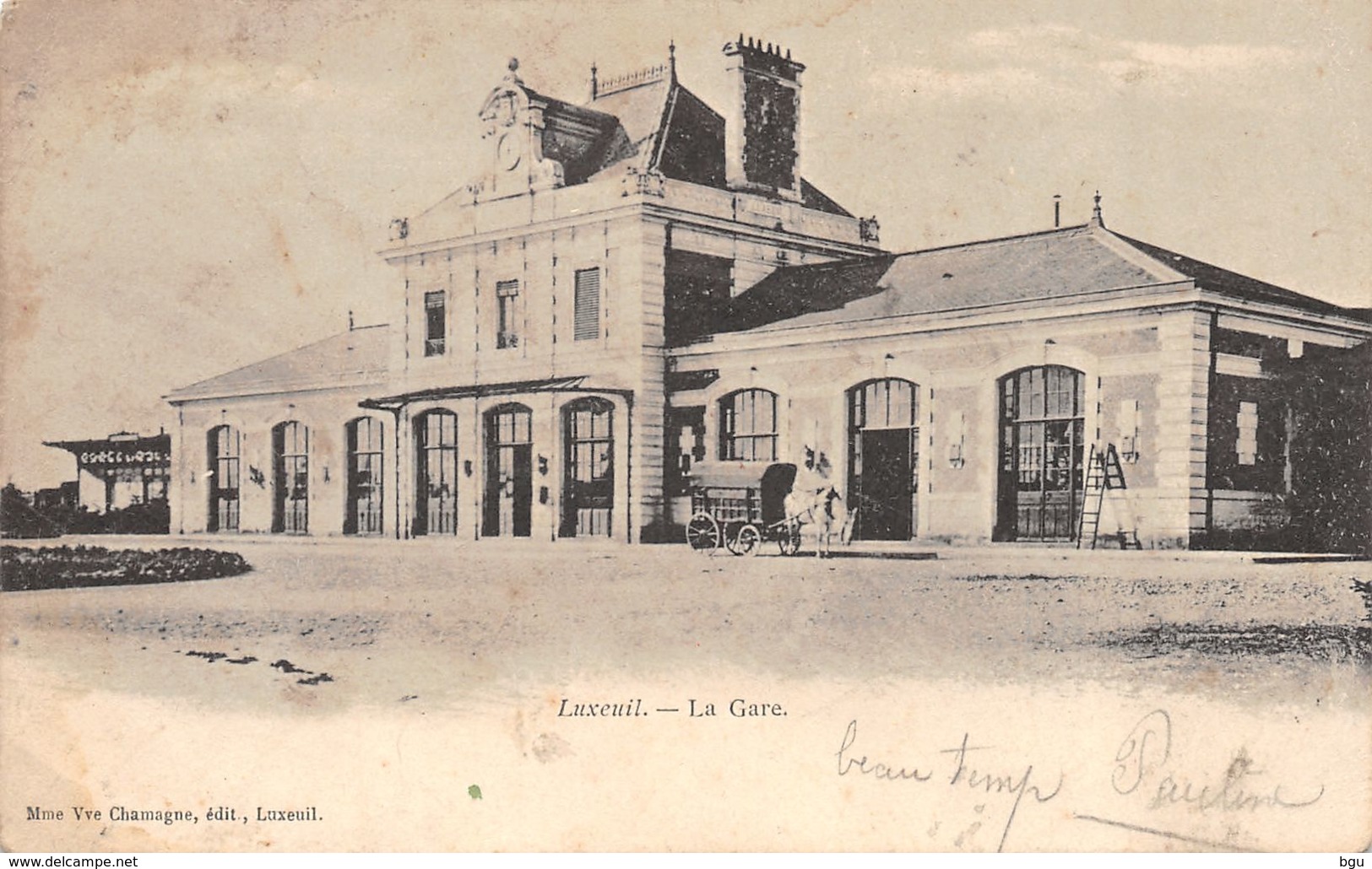 Luxeuil Les Bains (70) - La Gare - Luxeuil Les Bains