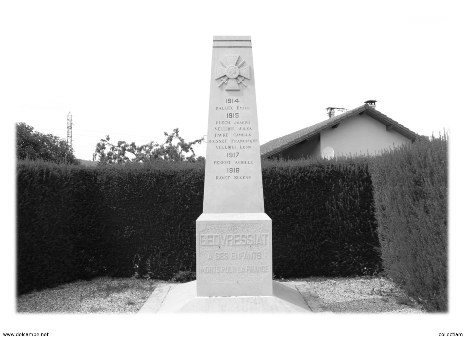 BEARD-GEOVREISSIAT - Monument Aux Morts - Non Classés