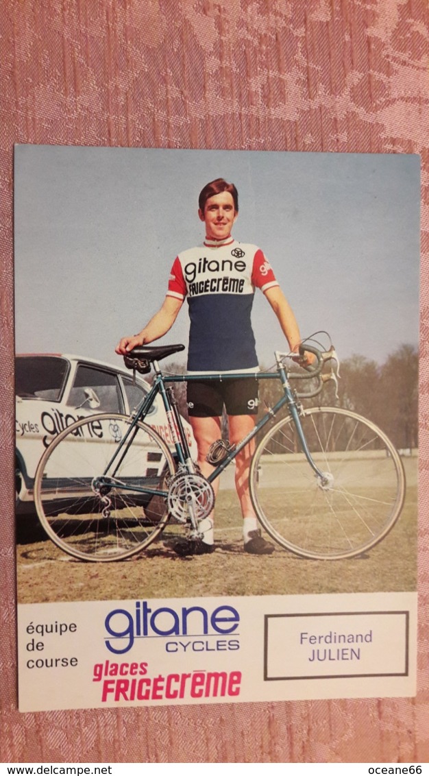 Ferdinand JULIEN Gitane Frigécreme 1973 - Wielrennen