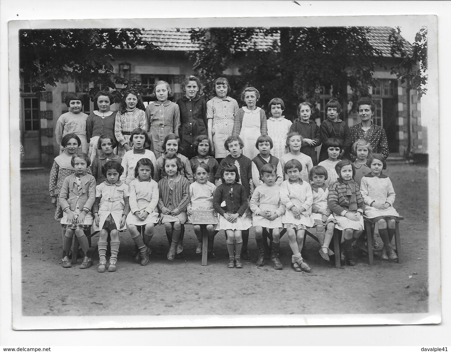 18   SAINT MARTIN D'AUXIGNY  4 PHOTOS  DONT 1 ECOLE 1949 , 1 DE 152 ET 2 AUTRES PLIURES - Altri & Non Classificati