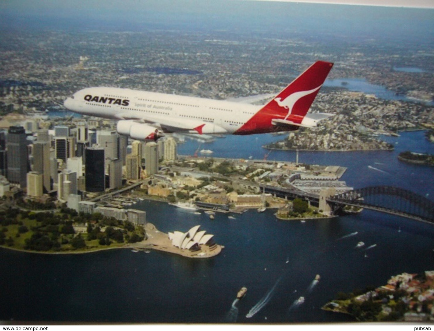 Avion / Airplane / QANTAS / Airbus A380 - 1946-....: Era Moderna