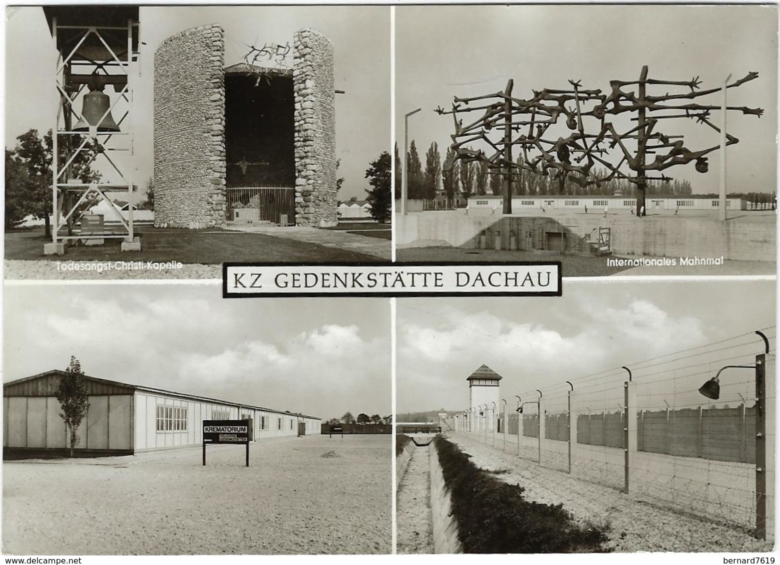 Allemagne   Dachau     Kz Gedenkstatte - Dachau