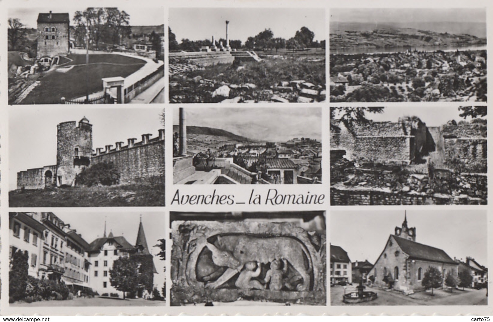 Suisse - Avenches - La Romaine - Archéologie - Avenches